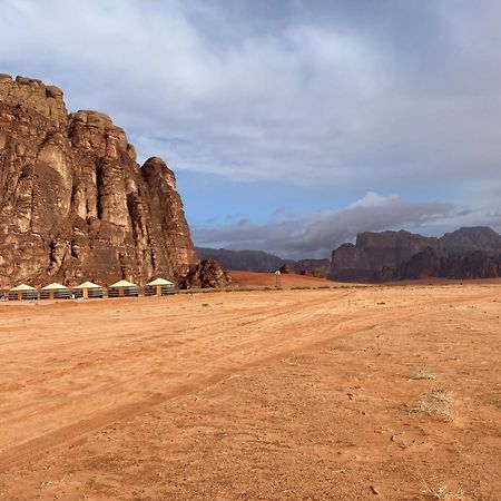 Hotel Khazali Mountain Camp Wadi Rum Exterior foto