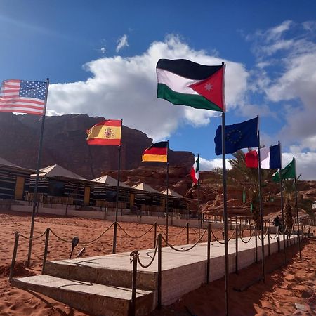 Hotel Khazali Mountain Camp Wadi Rum Exterior foto