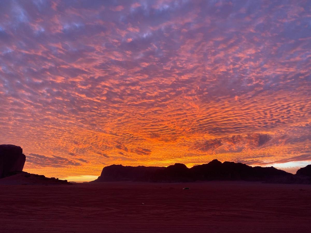 Hotel Khazali Mountain Camp Wadi Rum Exterior foto