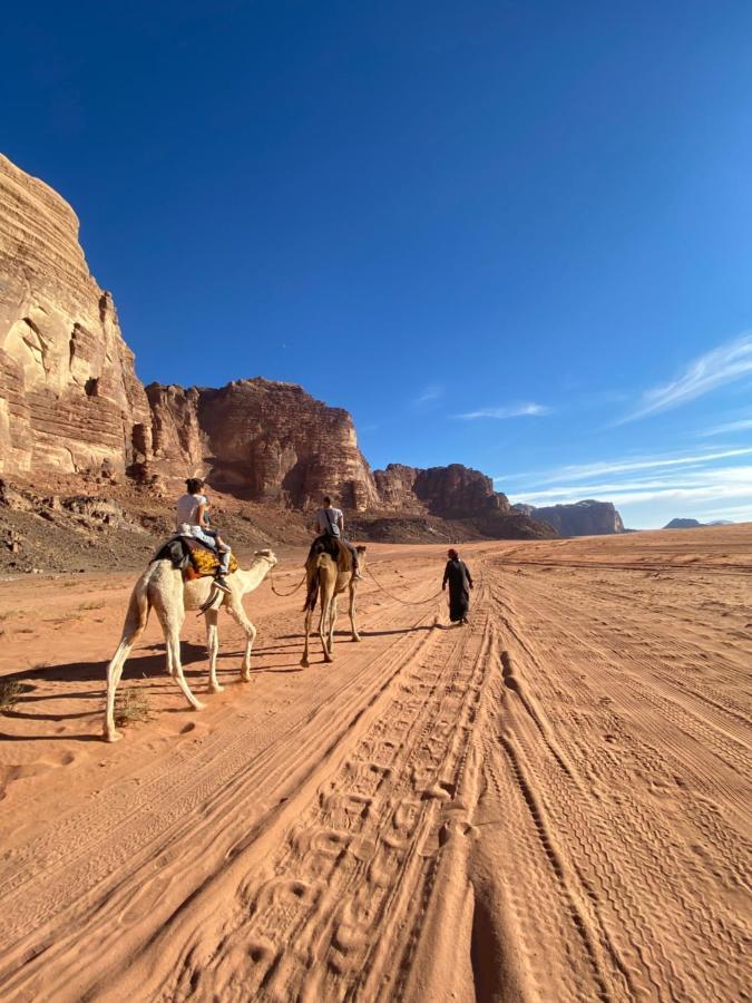 Hotel Khazali Mountain Camp Wadi Rum Exterior foto