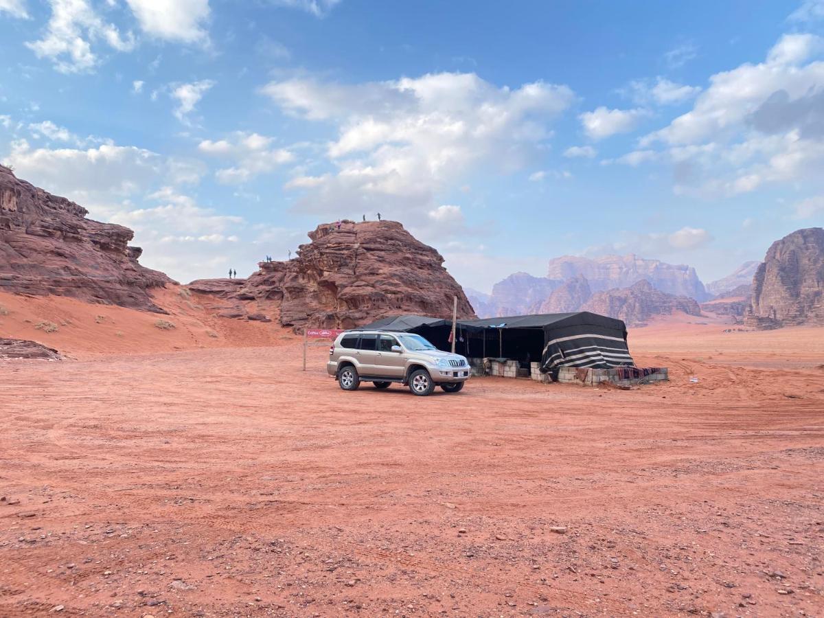 Hotel Khazali Mountain Camp Wadi Rum Exterior foto
