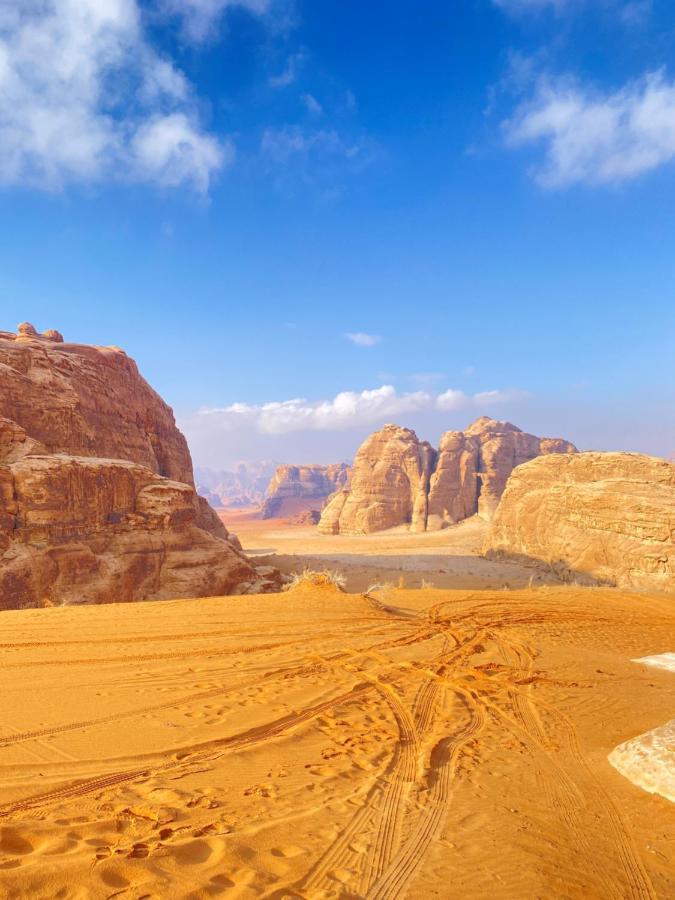 Hotel Khazali Mountain Camp Wadi Rum Exterior foto