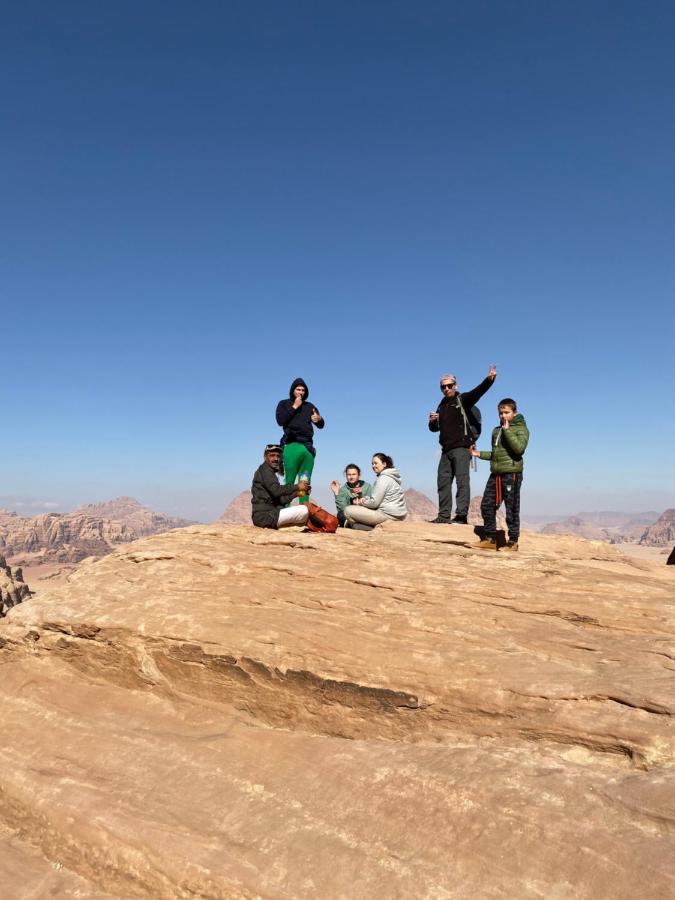 Hotel Khazali Mountain Camp Wadi Rum Exterior foto