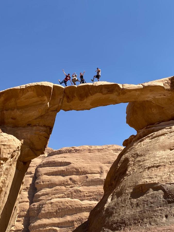 Hotel Khazali Mountain Camp Wadi Rum Exterior foto