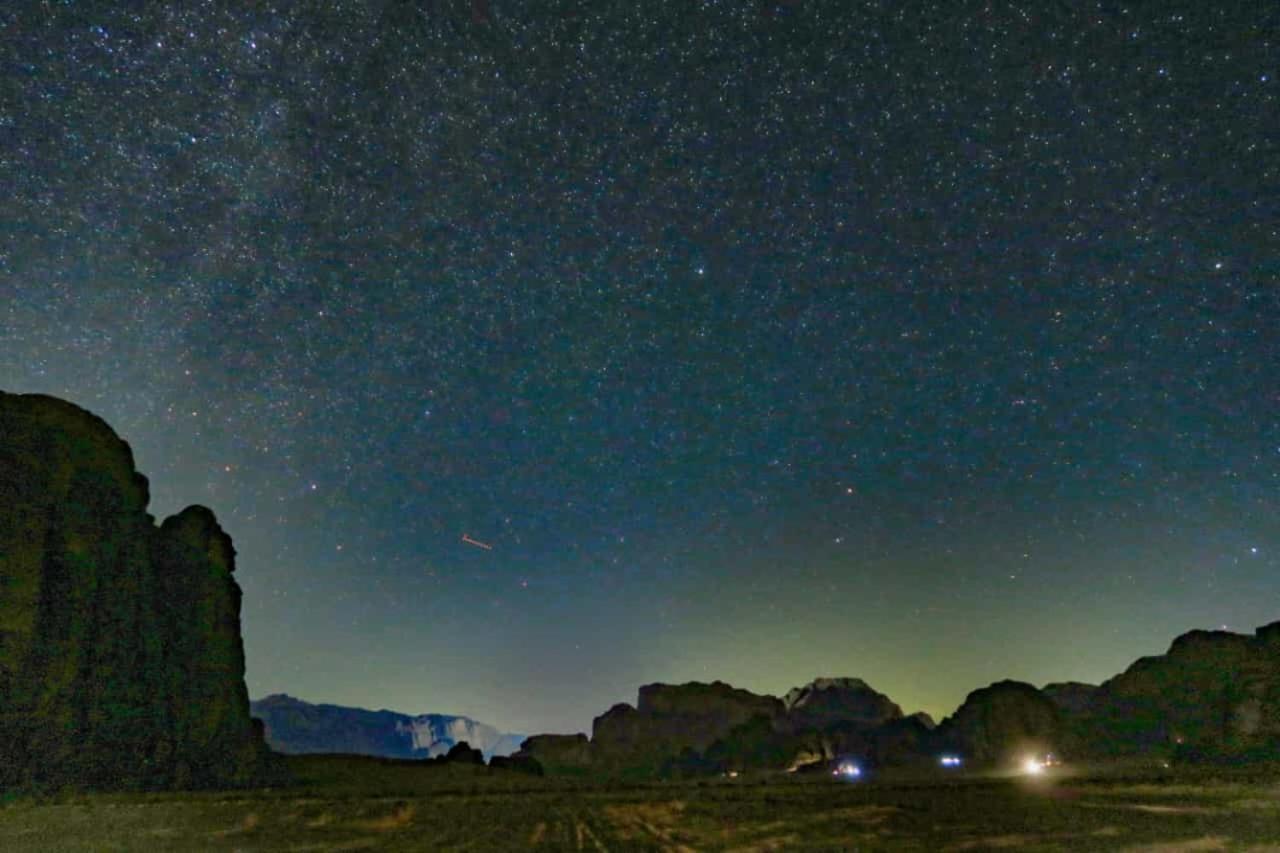 Hotel Khazali Mountain Camp Wadi Rum Exterior foto
