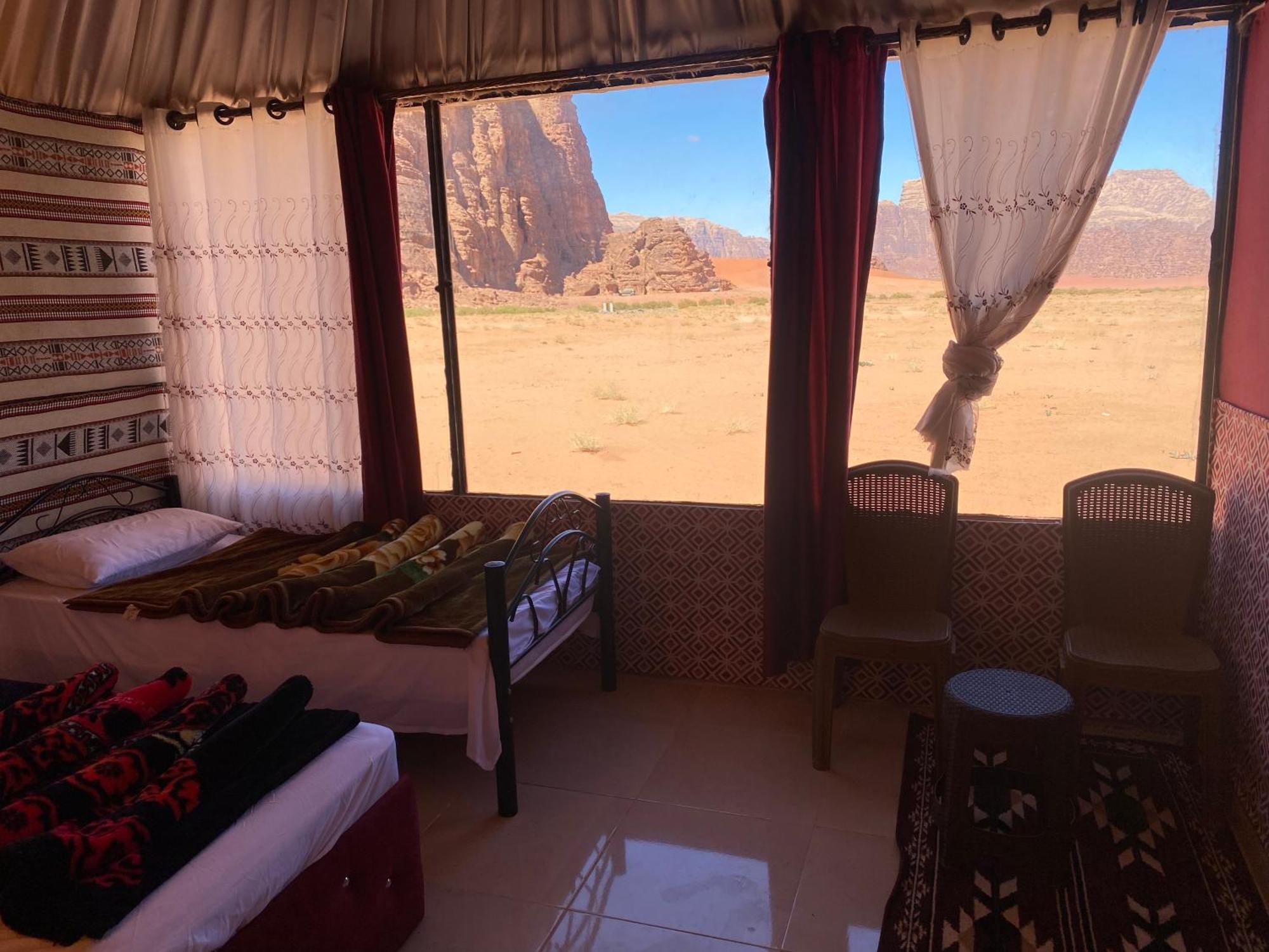 Hotel Khazali Mountain Camp Wadi Rum Exterior foto