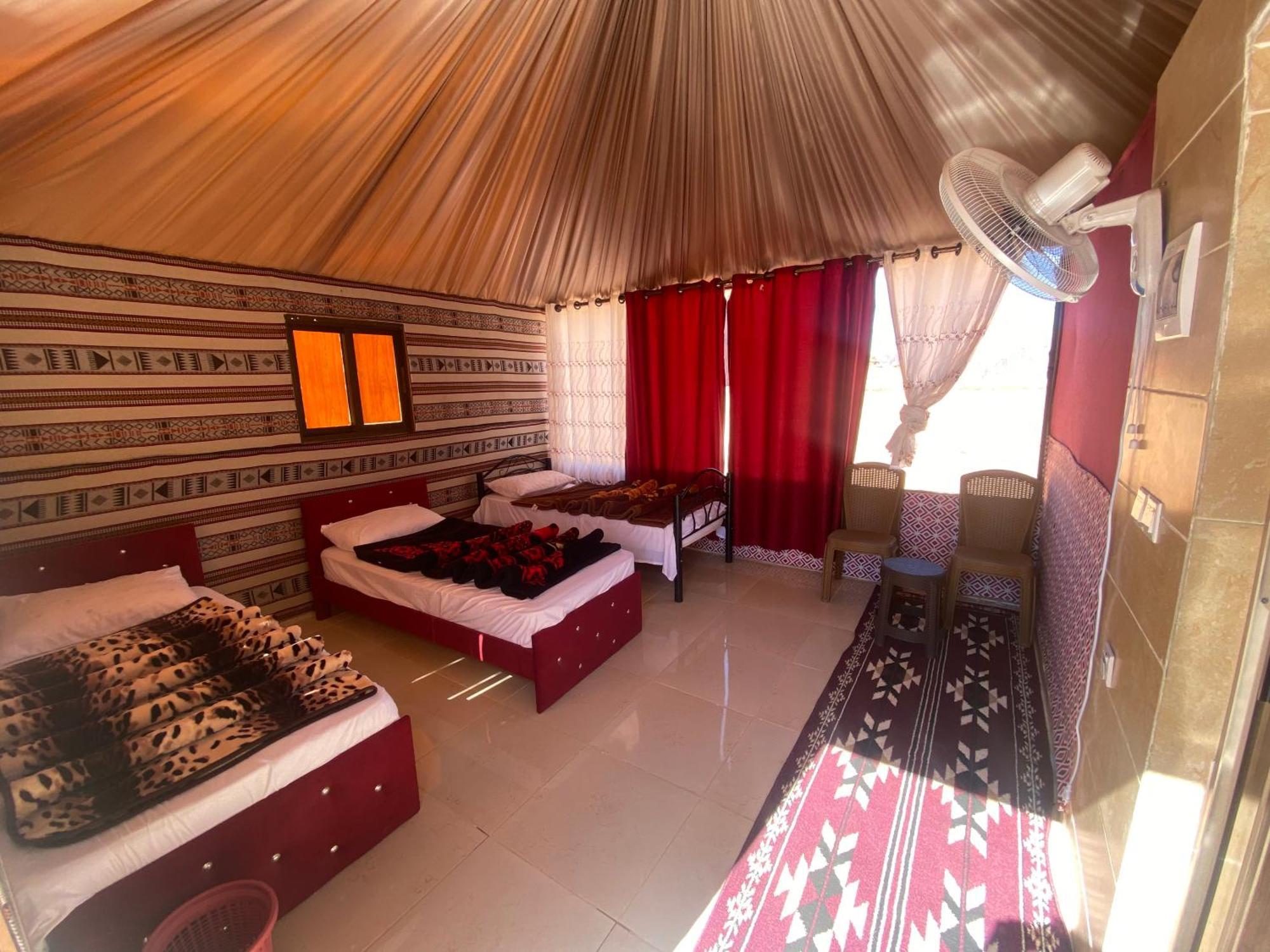 Hotel Khazali Mountain Camp Wadi Rum Exterior foto