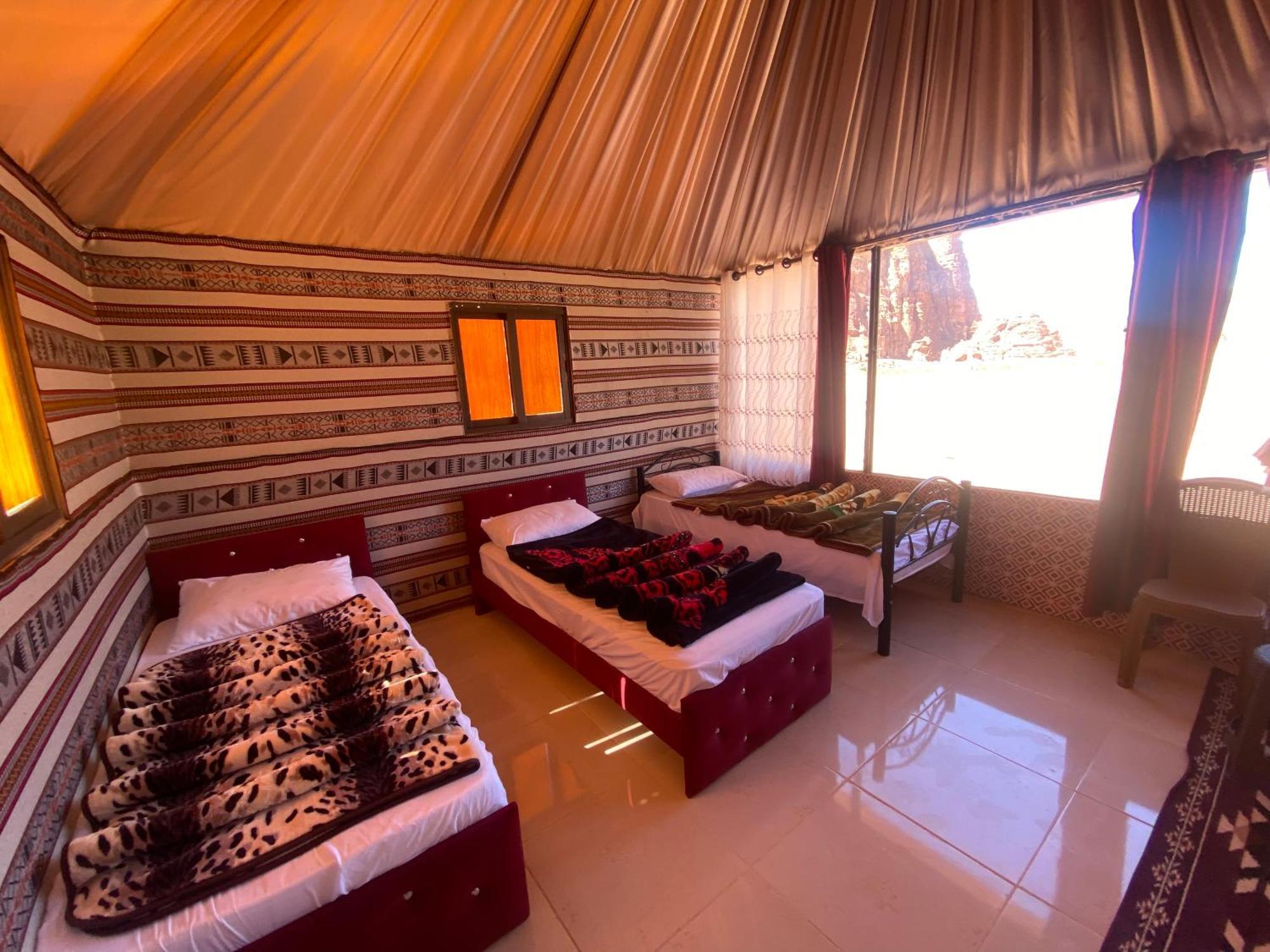 Hotel Khazali Mountain Camp Wadi Rum Exterior foto