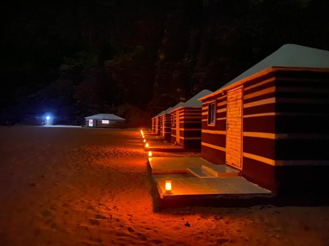 Hotel Khazali Mountain Camp Wadi Rum Exterior foto