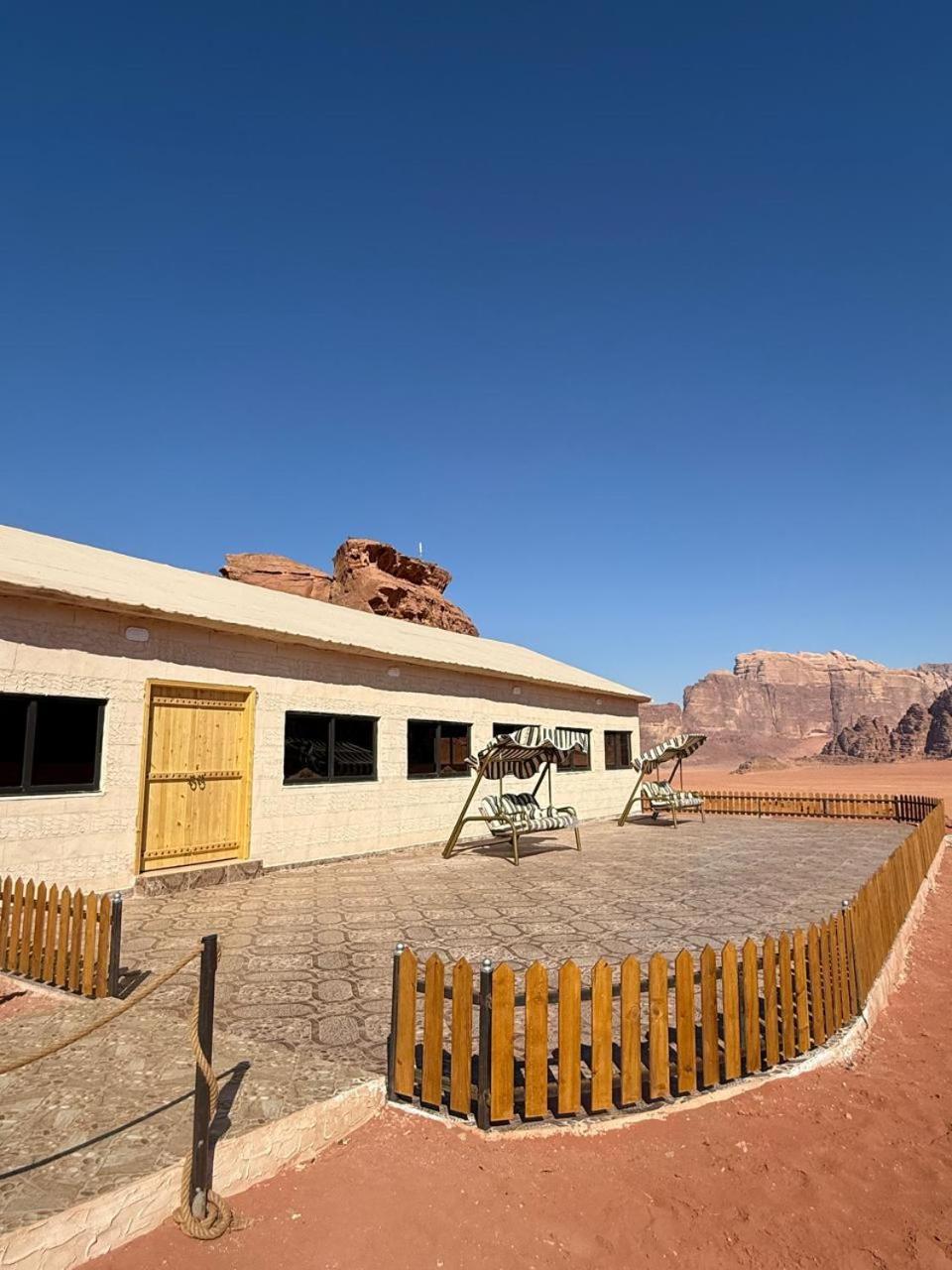 Hotel Khazali Mountain Camp Wadi Rum Exterior foto