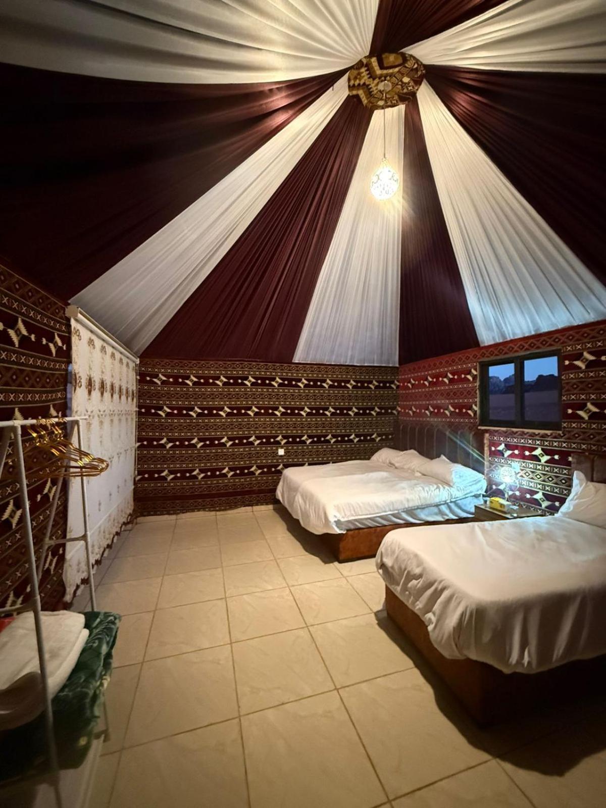 Hotel Khazali Mountain Camp Wadi Rum Exterior foto