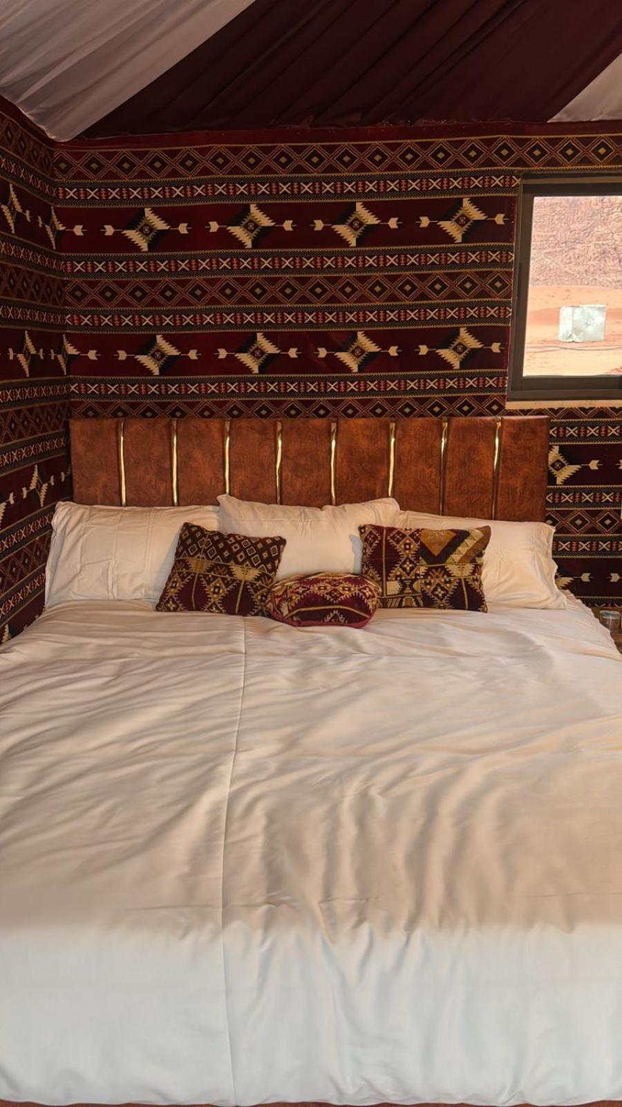 Hotel Khazali Mountain Camp Wadi Rum Zimmer foto