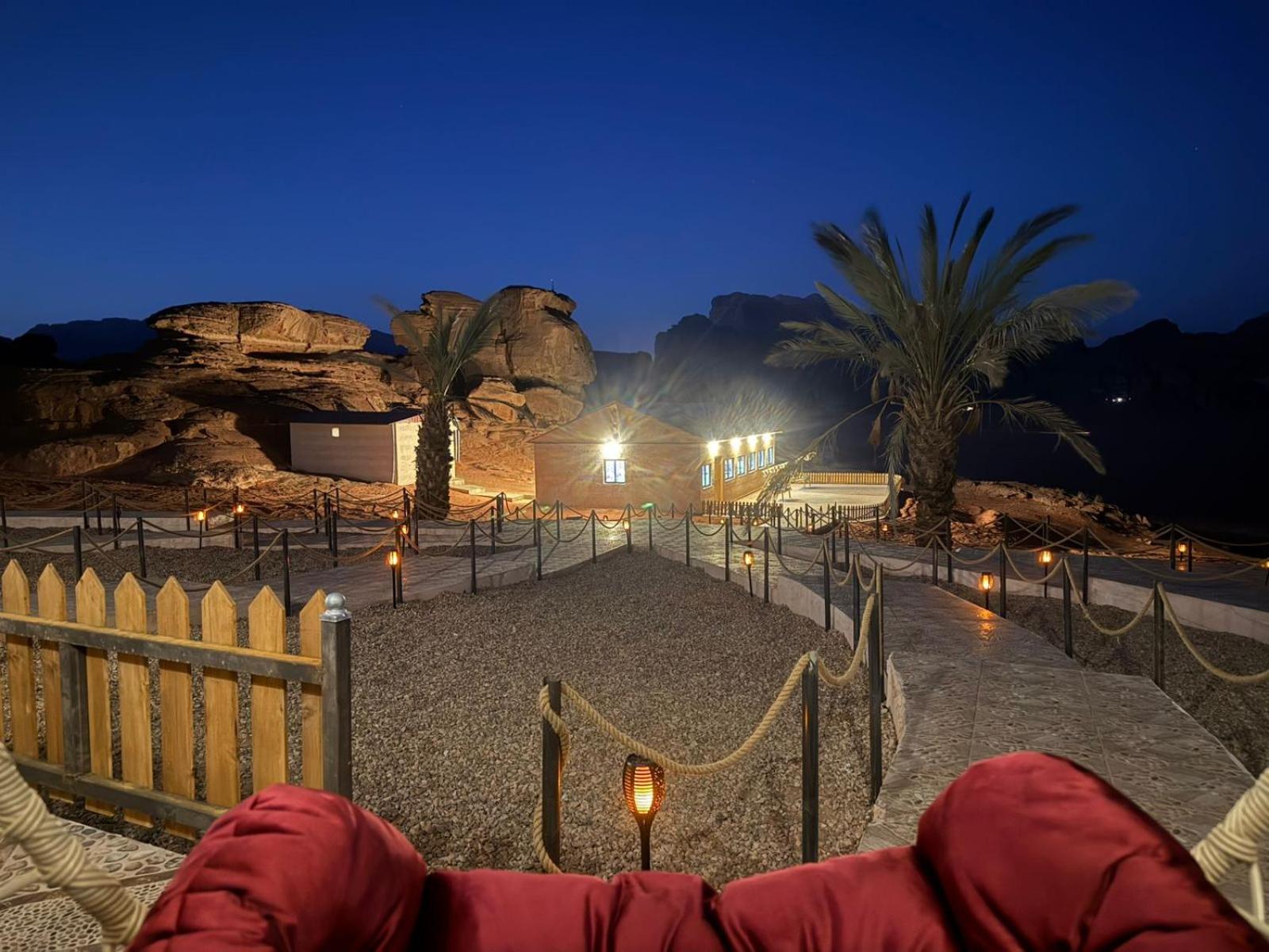 Hotel Khazali Mountain Camp Wadi Rum Exterior foto